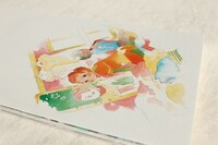 「コミックビーム ポストカードブック」より志村貴子「放浪息子」。