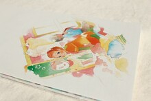 「コミックビーム ポストカードブック」より志村貴子「放浪息子」。