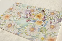 「コミックビーム ポストカードブック」より須藤真澄「庭先塩梅」。