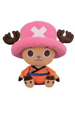 ラストワン賞 チョッパーぬいぐるみ～ジンベエver.～ (C)尾田栄一郎／集英社・フジテレビ・東映アニメーション