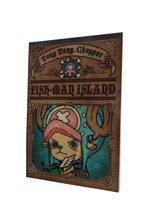 E賞「2色ボールペン&ステーショナリー」よりレポート用紙。 (C)尾田栄一郎／集英社・フジテレビ・東映アニメーション