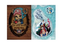 E賞「2色ボールペン&ステーショナリー」よりシール。 (C)尾田栄一郎／集英社・フジテレビ・東映アニメーション