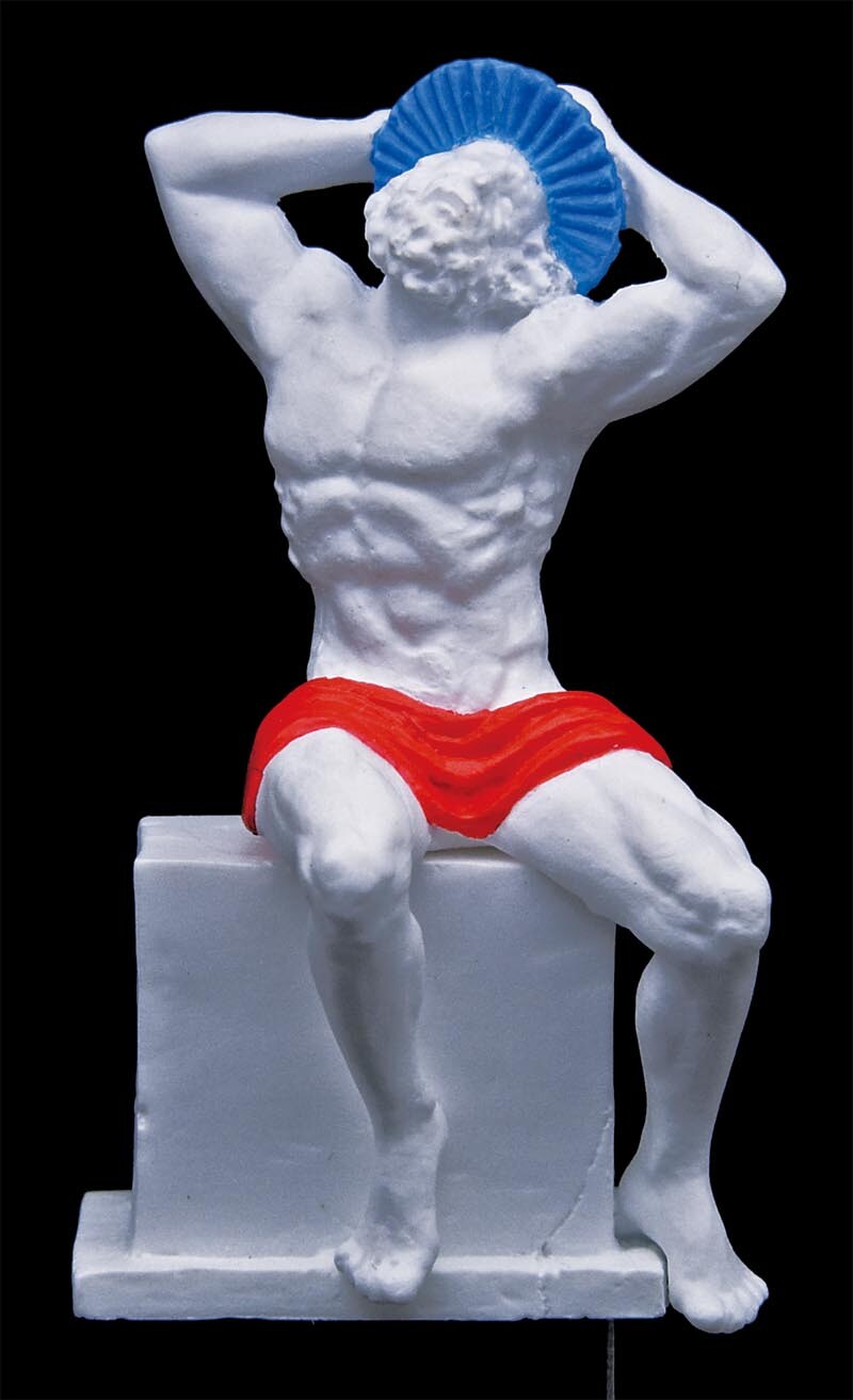 テルマエ・ロマエストラップのうちの1種。(C)Mari Yamazaki/PUBLISHED BY ENTERBRAIN,INC.