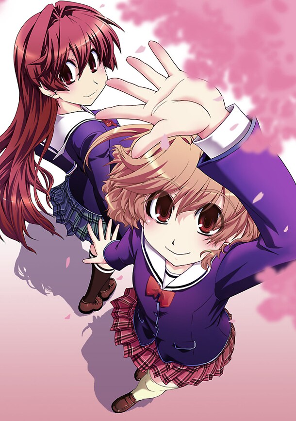 幾夜大黒堂の新連載「ふぇちっくす！」カット。