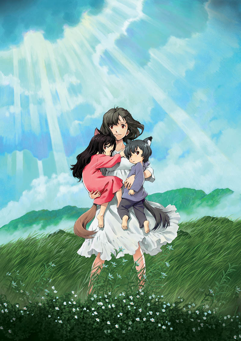 「おおかみこどもの雨と雪」ポスタービジュアル。(C)2012「おおかみこどもの雨と雪」製作委員会