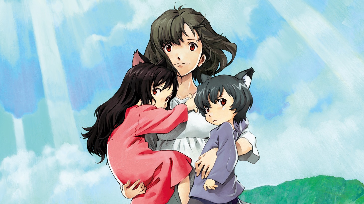 「おおかみこどもの雨と雪」メインビジュアル。(C)2012「おおかみこどもの雨と雪」製作委員会