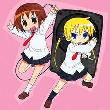 TVアニメ「キルミーベイベー」CDの「起」。(C)カヅホ・芳 文社／キルミーベイベー製作委員会