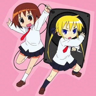 シングル「キルミーベイベー」起盤ジャケット。原作者カヅホが描き下ろし。