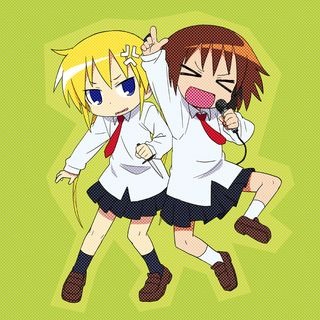 シングル「キルミーベイベー」承盤ジャケット。原作者カヅホが描き下ろし。