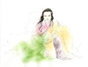 岡野玲子「陰陽師 玉手匣」カット