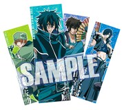 アニメ放送間近！ジーンに「BRAVE10」ポスター3号連続で