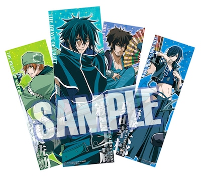 「BRAVE10」美麗勇士ピンナップ第1弾（C）霜月かいり／メディアファクトリー・BRAVE10製作委員会