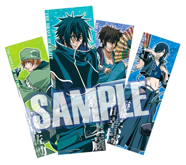 「BRAVE10」美麗勇士ピンナップ第1弾（C）霜月かいり／メディアファクトリー・BRAVE10製作委員会