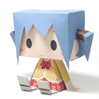 「グラフィグ053 長野原みお」(C)あらゐけいいち・角川書店／東雲研究所