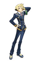 人吉善吉（CV.小野友樹） (C)2012 西尾維新・暁月あきら／集英社・箱庭学園生徒会