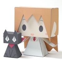 「グラフィグ073 はかせ＆阪本さん」(C)あらゐけいいち・角川書店／東雲研究所