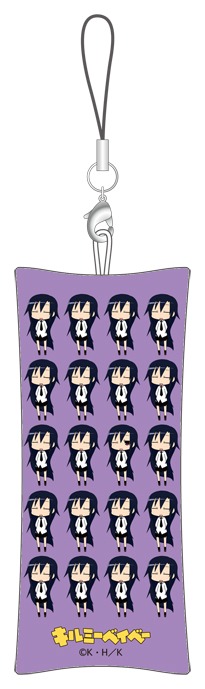「キルミーベイベー クッションストラップ」の「呉織あぎり」裏面。(C)カヅホ・芳文社／キルミーベイベー製作委員会