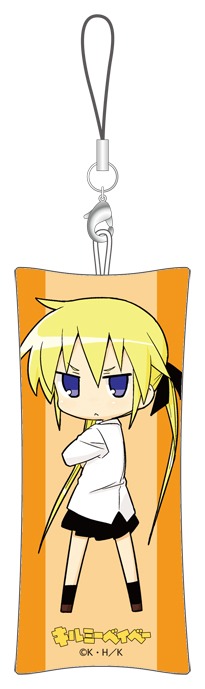 「キルミーベイベー クッションストラップ」の「ソーニャ」裏面。(C)カヅホ・芳文社／キルミーベイベー製作委員会
