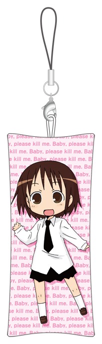 「キルミーベイベー クッションストラップ」の「折部やすな」表面。(C)カヅホ・芳文社／キルミーベイベー製作委員会