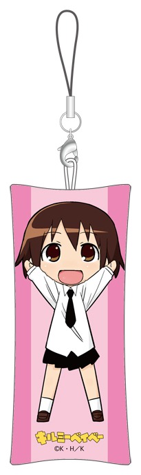 「キルミーベイベー クッションストラップ」の「折部やすな」裏面。(C)カヅホ・芳文社／キルミーベイベー製作委員会