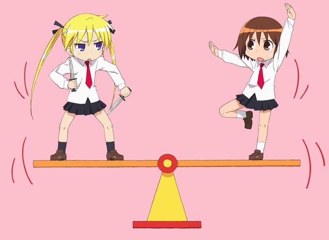 TVアニメ「キルミーベイベー」キービジュアル(C)カヅホ・芳文社／キルミーベイベー製作委員会