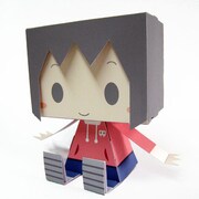 市販の「グラフィグ074 東雲なの」。題材にしているキャラクターは同じだが「グラフィグ152 東雲なの」とはデザインが異なる。