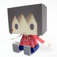 市販の「グラフィグ074 東雲なの」。題材にしているキャラクターは同じだが「グラフィグ152 東雲なの」とはデザインが異なる。