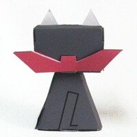 「阪本さん」の背面。(C)あらゐけいいち・角川書店／東雲研究所