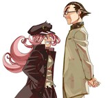 架神恭介原作による横田卓馬「戦闘破壊学園ダンゲロス」カット。