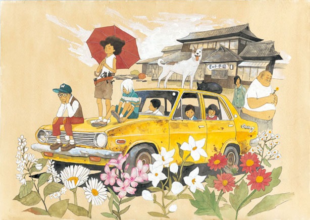 版画「Sunny1」