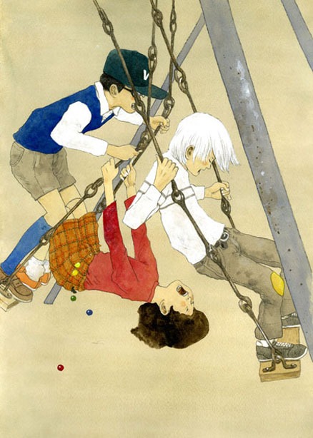 版画「Sunny2」