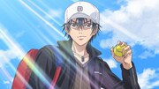 アニメ「新テニスの王子様」場面カット (C)許斐 剛/集英社・NAS・テニスの王子様プロジェクト