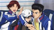 アニメ「新テニスの王子様」場面カット (C)許斐 剛/集英社・NAS・テニスの王子様プロジェクト