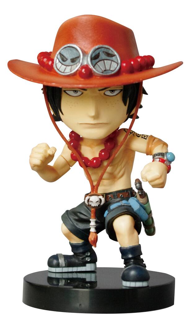 One Piece 首がゆらゆらするエースフィギュア発売 コミックナタリー