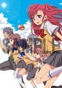 「あの夏で待ってる」の複製原画。(C)I*Chi*Ka/なつまち製作委員会