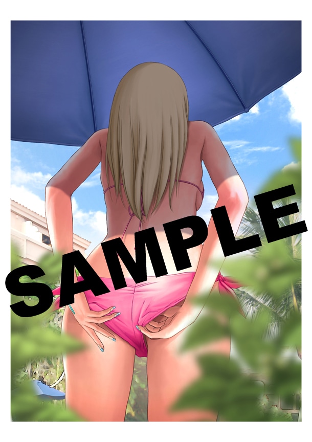 「HIMIKOアイドルグラビア写真集」より。