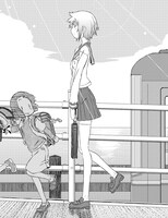 モロやん「トラにツバサ 番外編」。