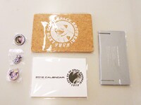 限定版特典の組み立て前。