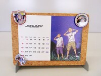 「宇宙兄弟」16巻限定版特典の2012年度カレンダー。