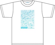 「うさくんを探せ！Tシャツ」フロント