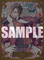 アニメイトで購入するともらえるキャラクターステータスカード表。