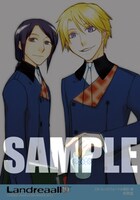 有隣堂で配布されるブロマイド（DX＆竜胆）。