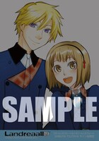 サイン会で配布されるブロマイド（DX&イオン）。