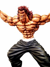 「RDF/範馬勇次郎 流通限定版・鬼面毒笑Ver.」(C)板垣恵介/FWD Inc. ※画像は試作品のため、実際の商品とは多少異なる場合があります。