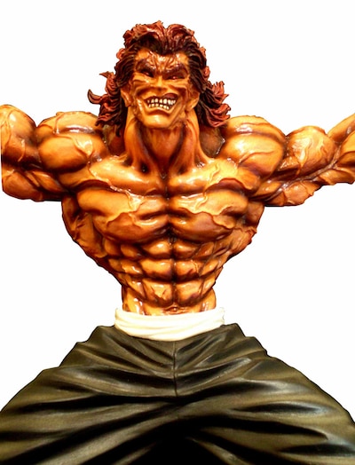 「RDF/範馬勇次郎 流通限定版・鬼面毒笑Ver.」(C)板垣恵介/FWD Inc. ※画像は試作品のため、実際の商品とは多少異なる場合があります。