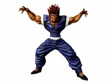 「RDF/範馬勇次郎 通常版・怒髪天Ver.」(C)板垣恵介/FWD Inc. ※画像は試作品のため、実際の商品とは多少異なる場合があります。