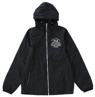 「ブラック・ラグーン」グッズの1つ「ソードカトラスフーデッドウインドブレーカー」。