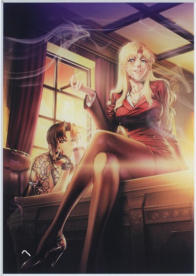 広江礼威の「直筆サイン入りアクリルパネル（限定30個）」。