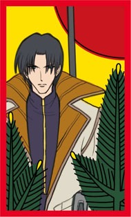 花札の見本。