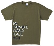 「ヨルムンガンド」グッズの1つ「HCLIスタッフTシャツ」。